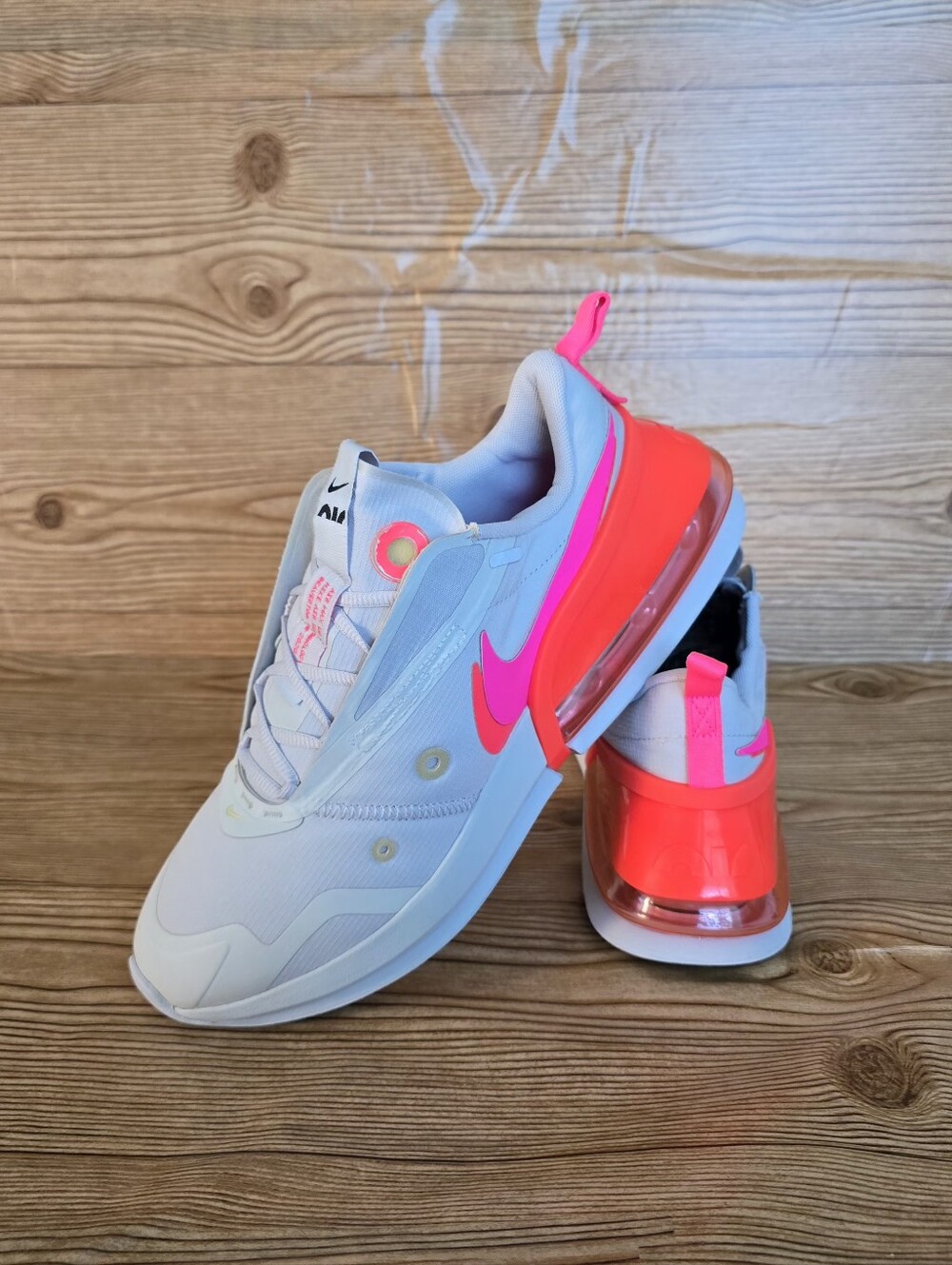 Nike Air Max Up 'Grey Pink Crimson'